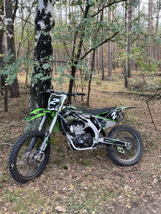 Kawasaki kxf 450
