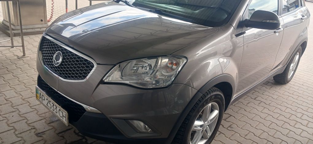 SsangYong Korando 2012