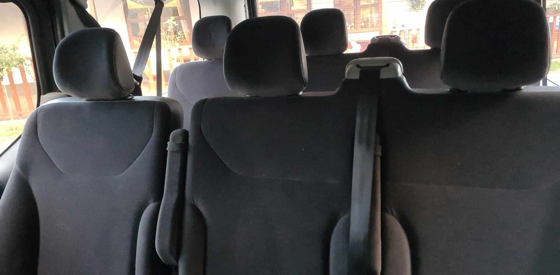 Black Edition 9os long klimatronik Trafic Vivaro Primastar bus zamiana