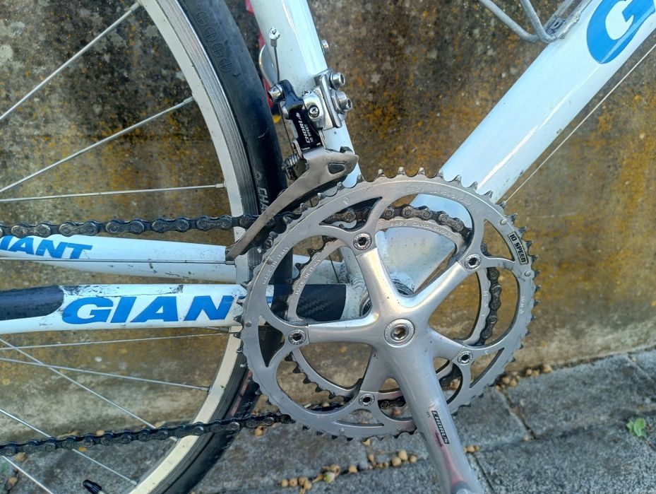 Bicicleta Giant TCR Team Rabobank, ou troco