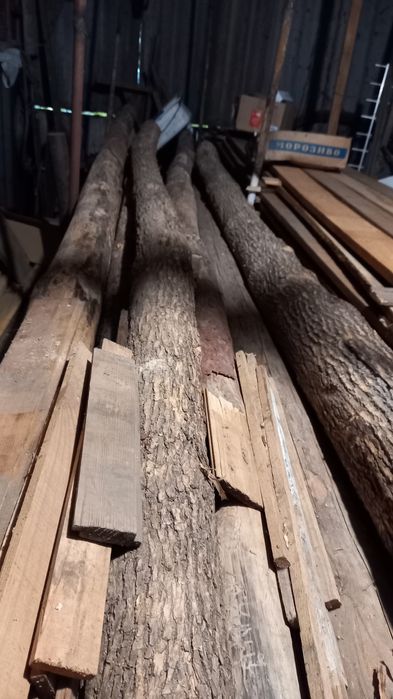 Бревна кругляк б/у