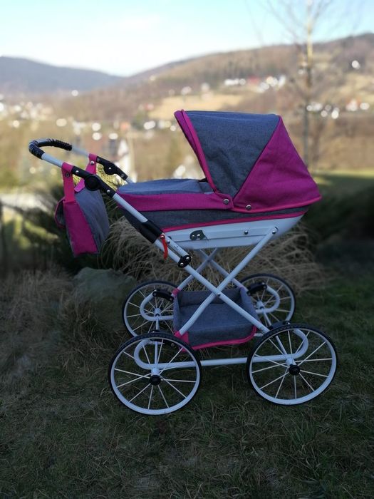 Wózek Dla Lalek Głęboki