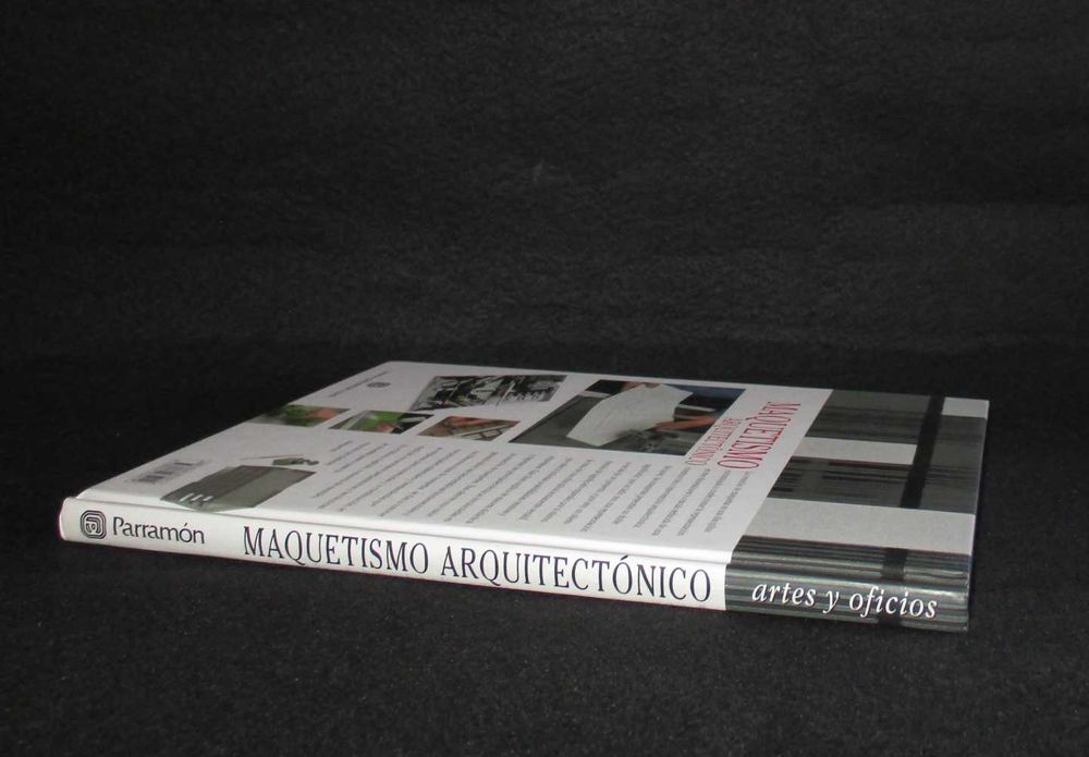 Livro Maquetismo Arquitectónico Parramón