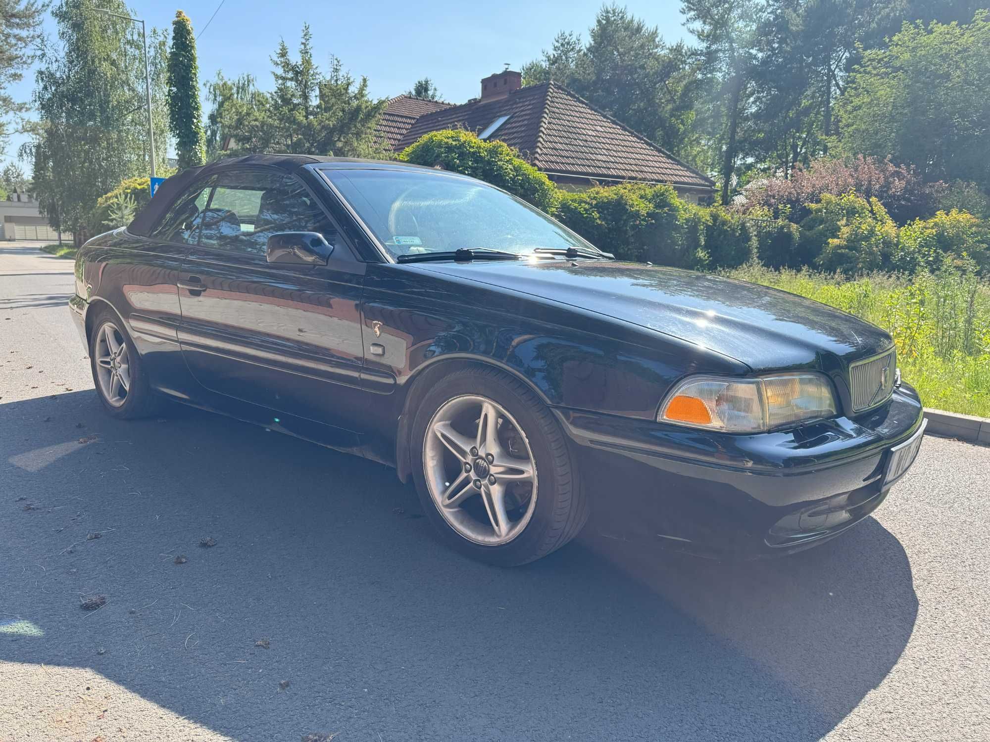 Kabriolet Volvo C70 T5 2.3 Turbo 240 koni, 5 cylindrów