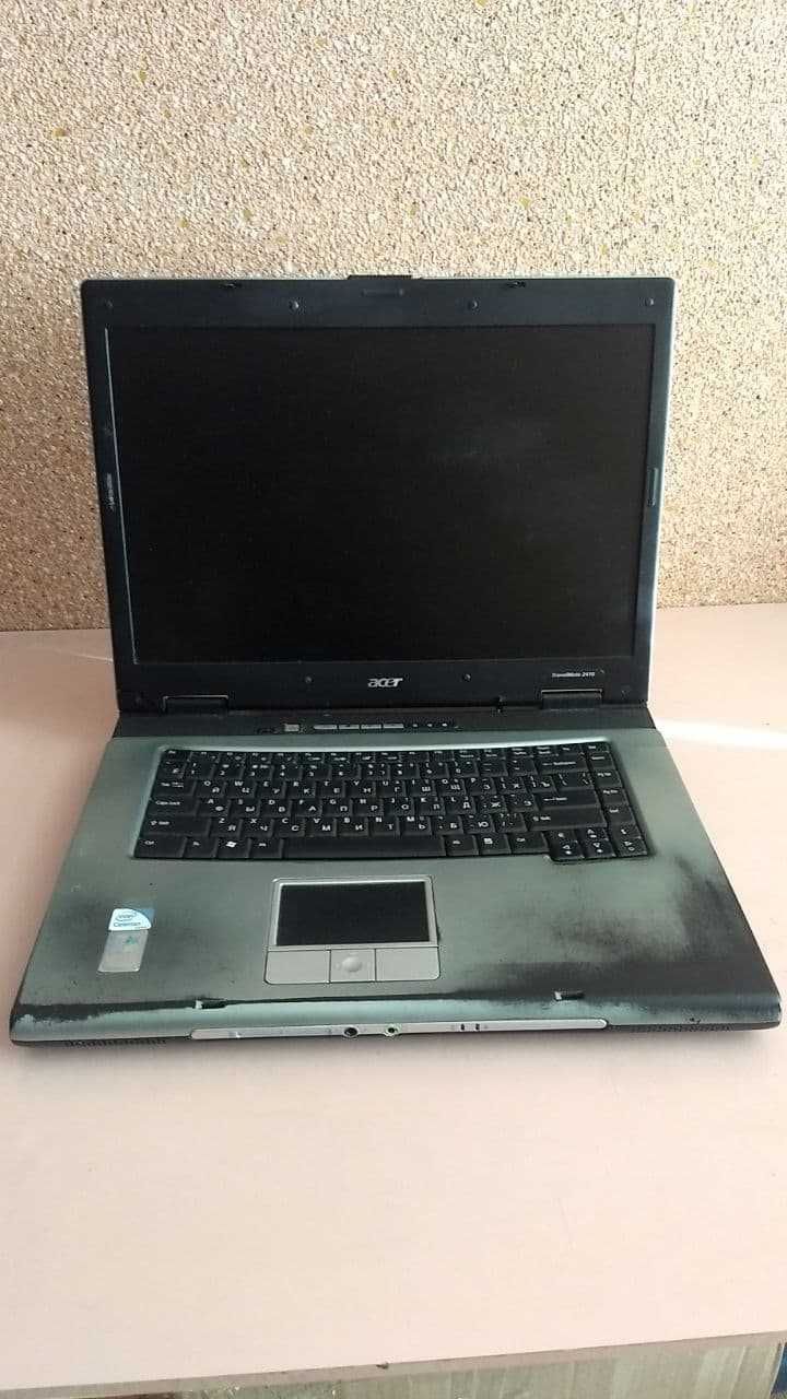 Ноутбук Acer TravelMate 2410 (запчасти, под разборку)