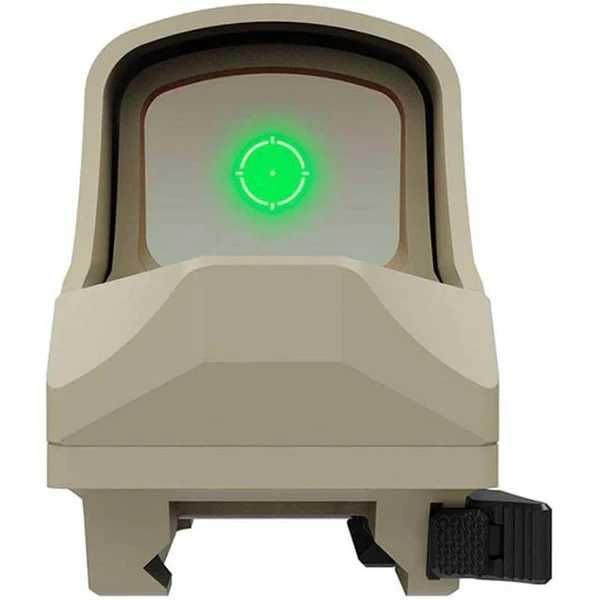 Прицел HOLOSUN HS510C Green Dot – Койот(FDE) зелёная прицельная марка