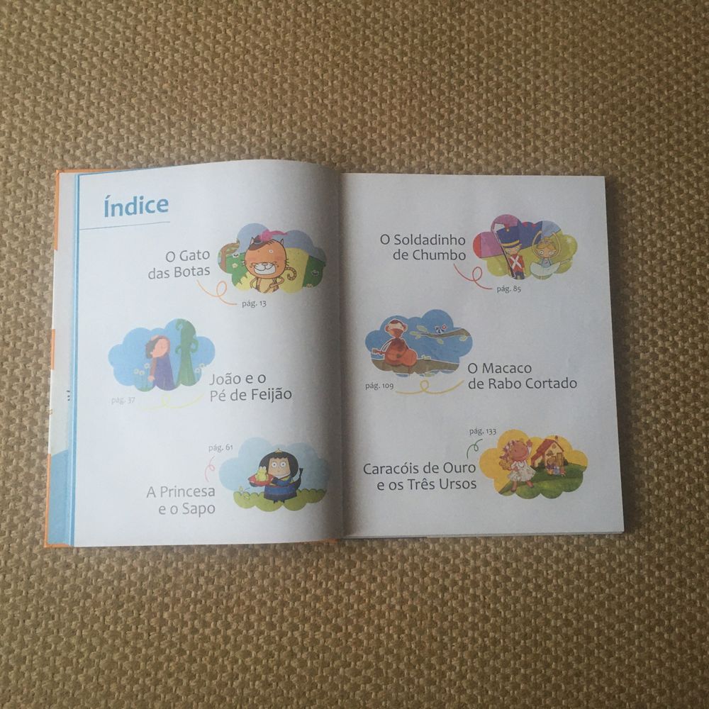 Historias de encantar Volume 2, Novo