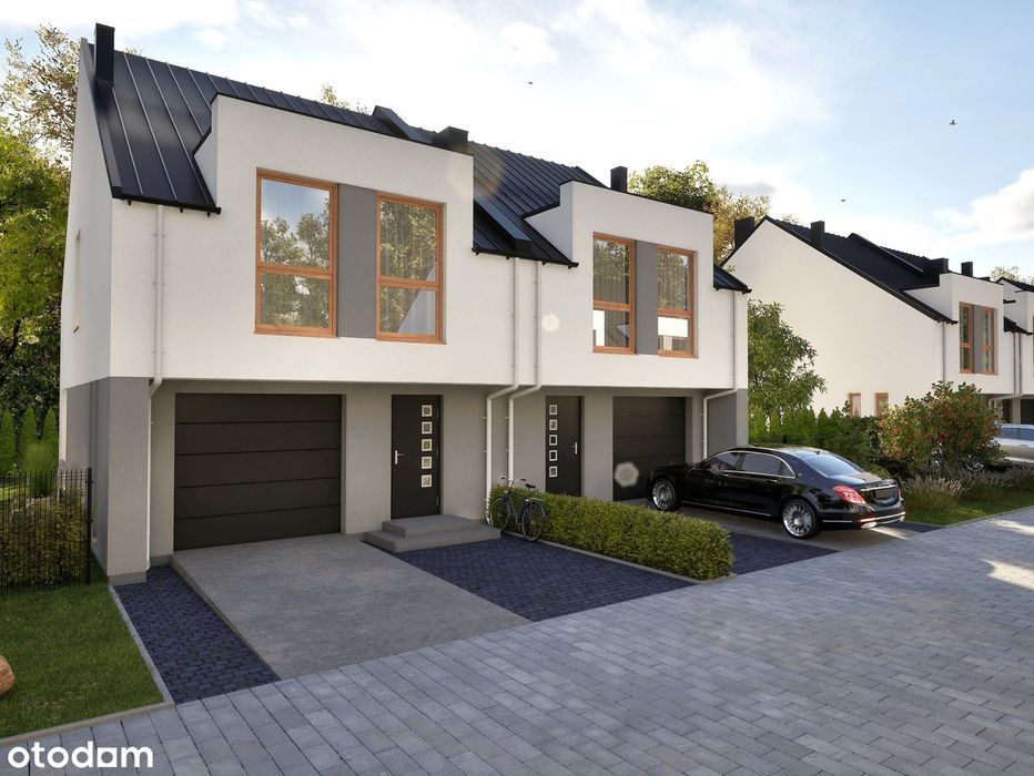 Energooszczędny dom 130 m2. Borowa Góra / Jezioro Zegrzyńskie