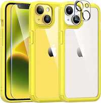 Plecki Do Apple Iphone 14 5W1 Żółty