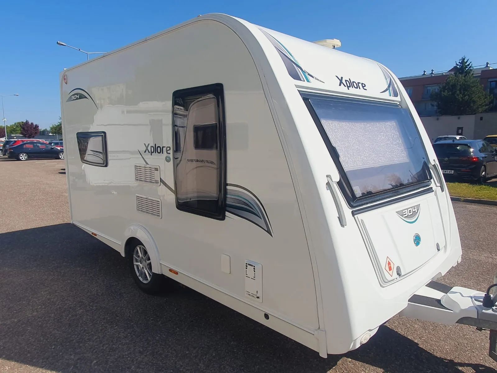 Przyczepa kempingowa  2016 Lekka Elddis Xplore Zarejestrowana 2 sypialnie DMC 1043 kg