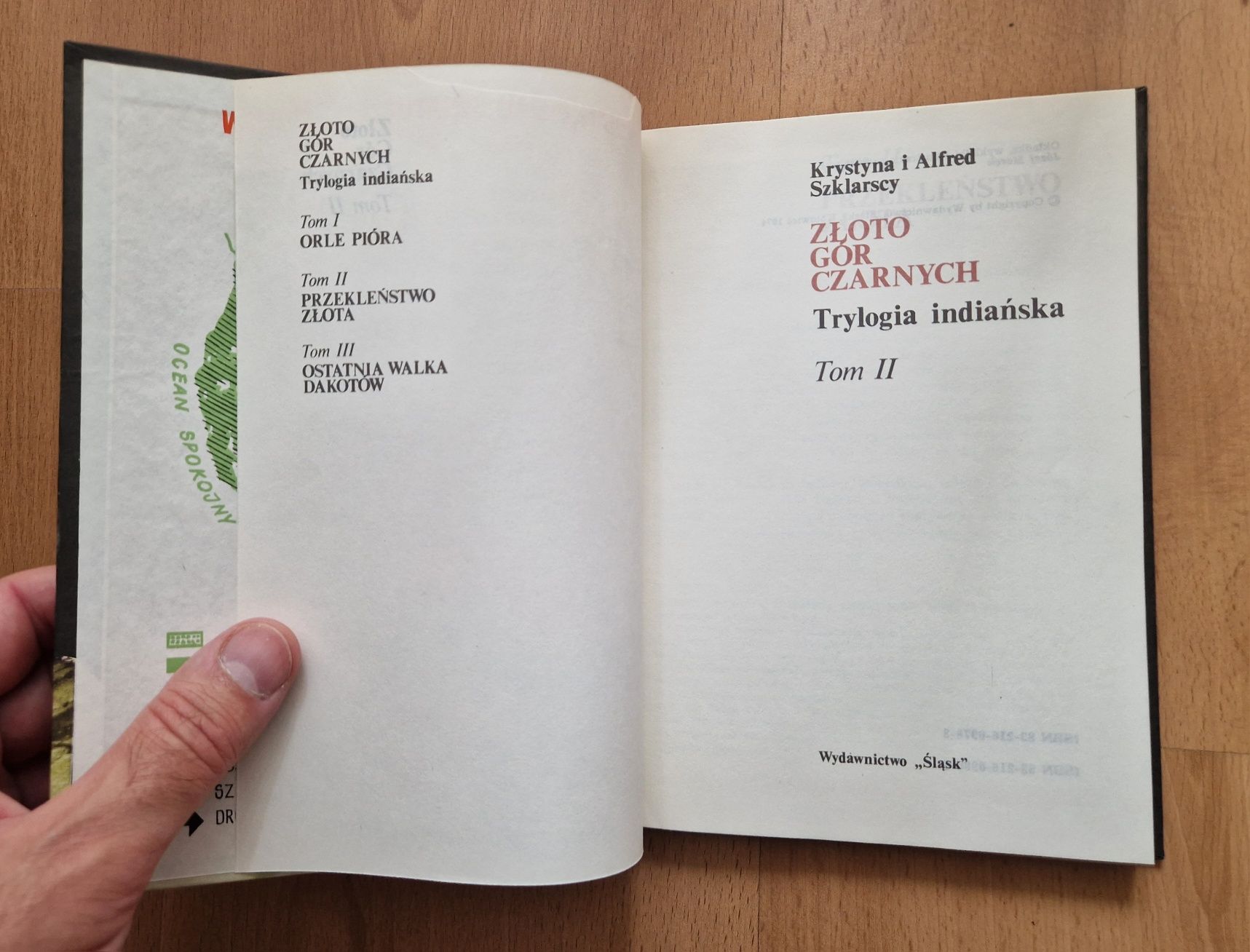 Złoto Gór Czarnych. Przekleństwo złota - Krystyna i Alfred Szklarscy