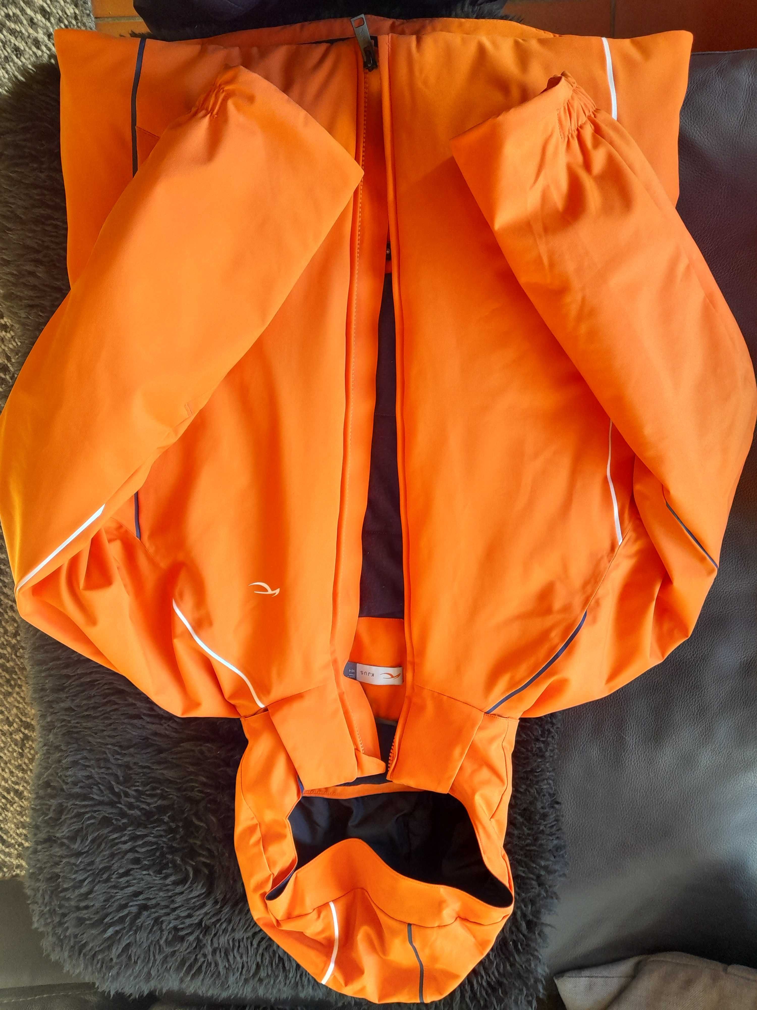 Skijacket KJUS Boys Formula Jacket orange size 164