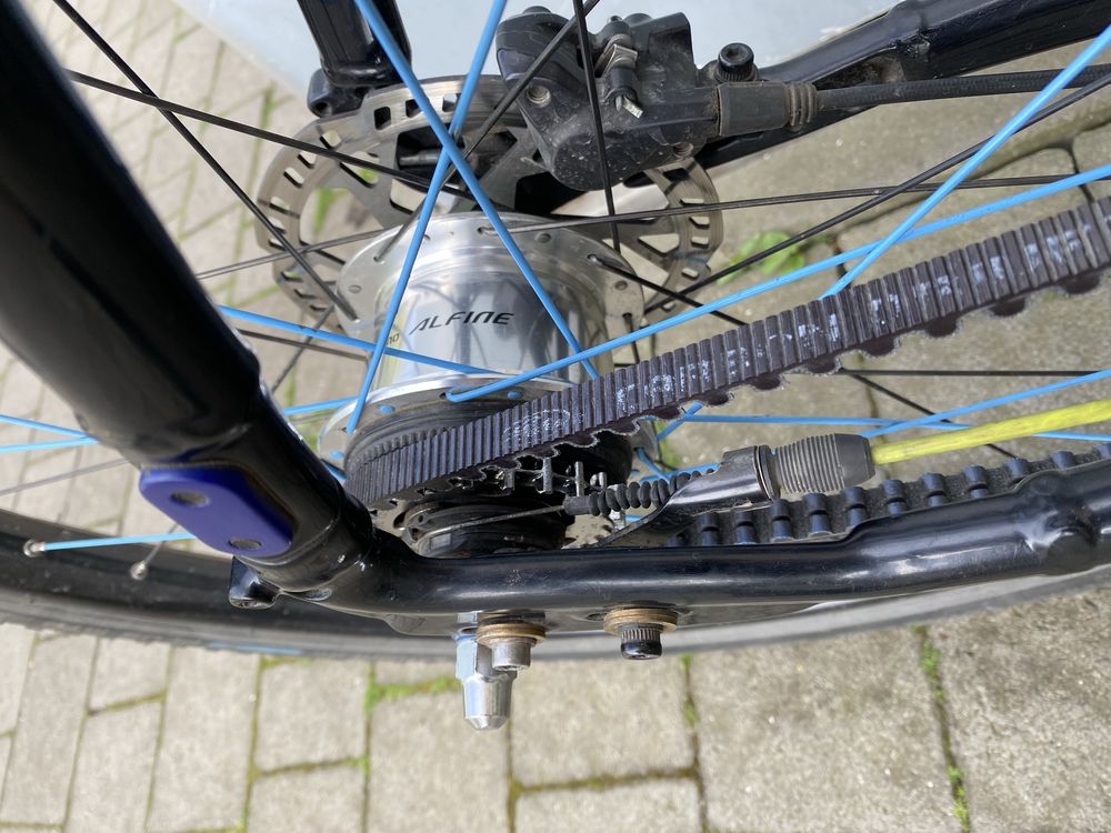 Планетарна втулка Shimano Alfine 8 | Повний комплект