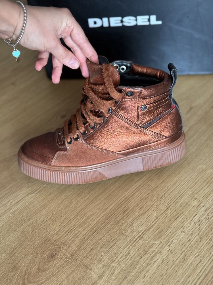 Кросівки Diesel Хайтопи