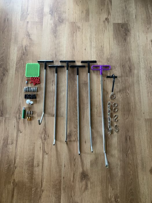 Narzedzia pdr druty + wbijak