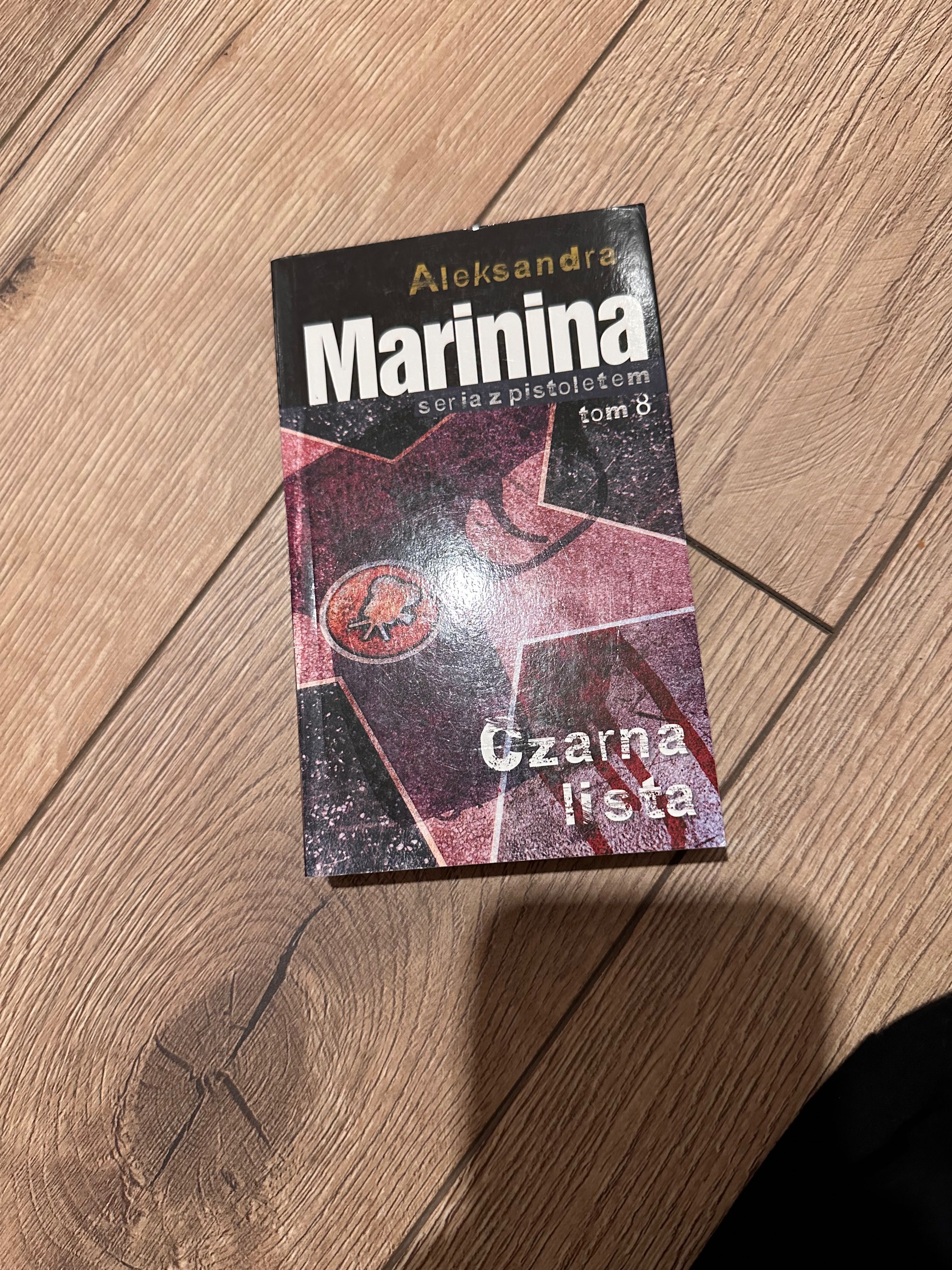 Książka Aleksandra Marinina Czarna Lista