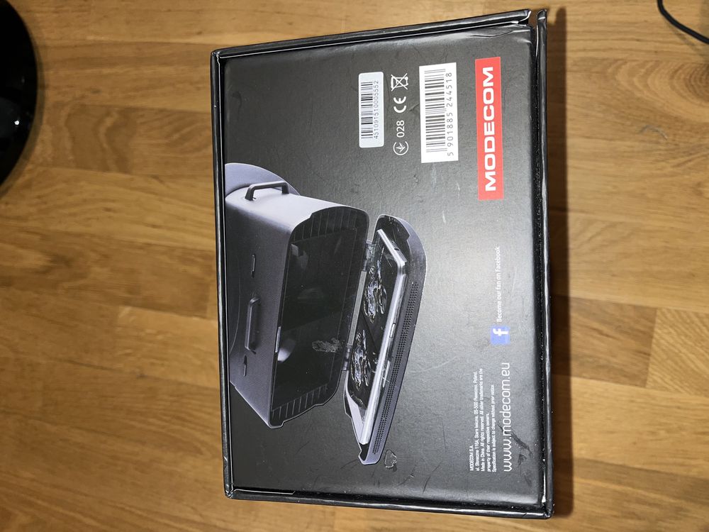 Gogle VR Volcano Modecom