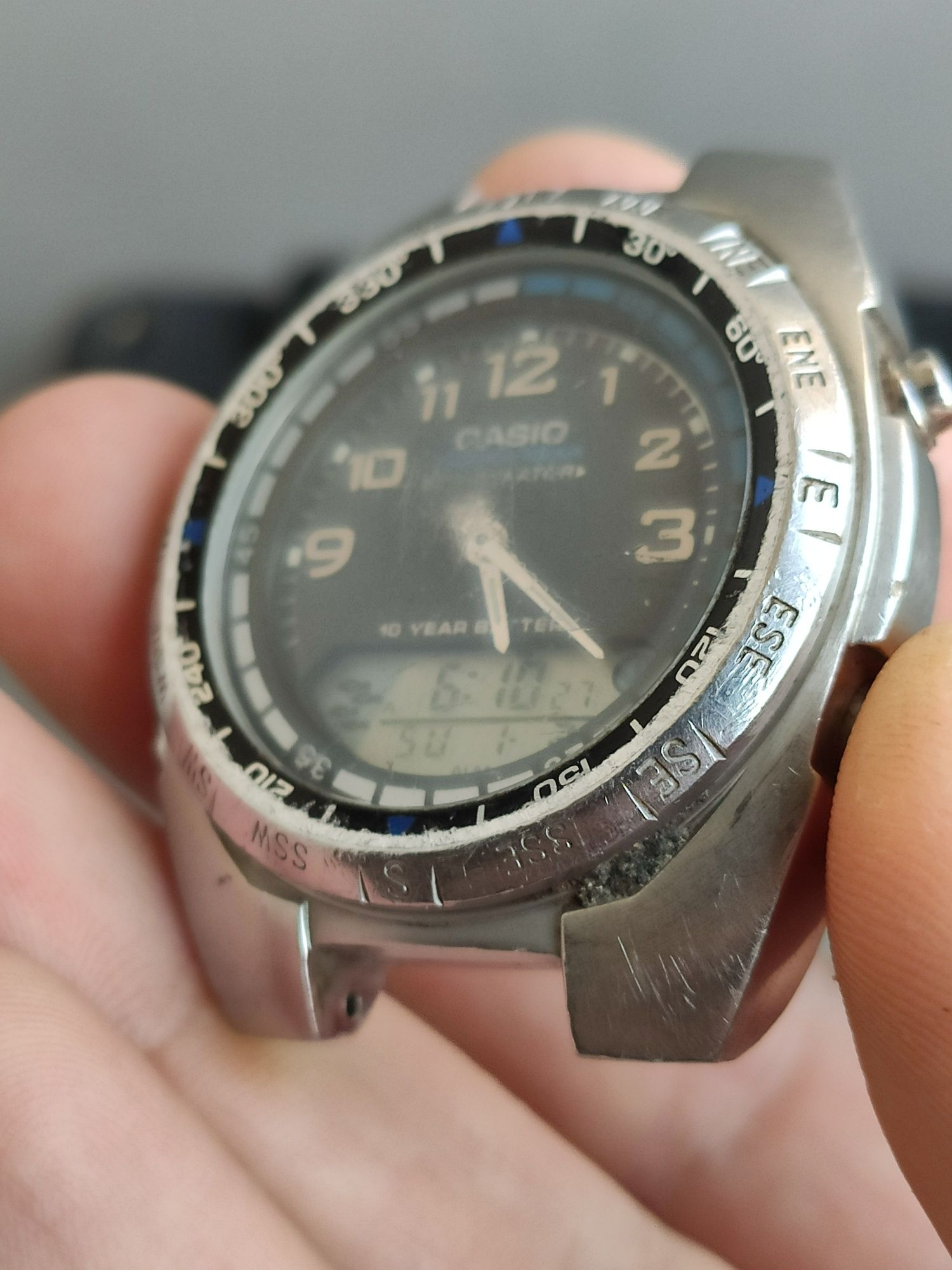 Casio Fishing Gear Illuminator годинник