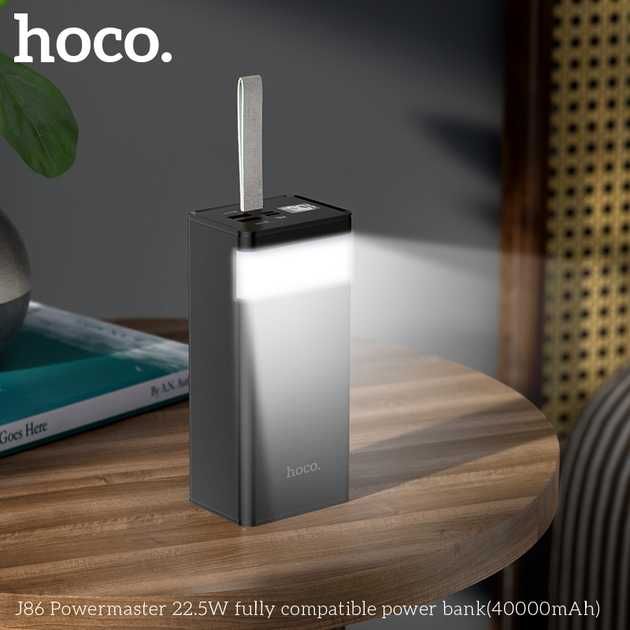 Power bank hoco J86 повербанк powermaster 22.5w 40000 mah