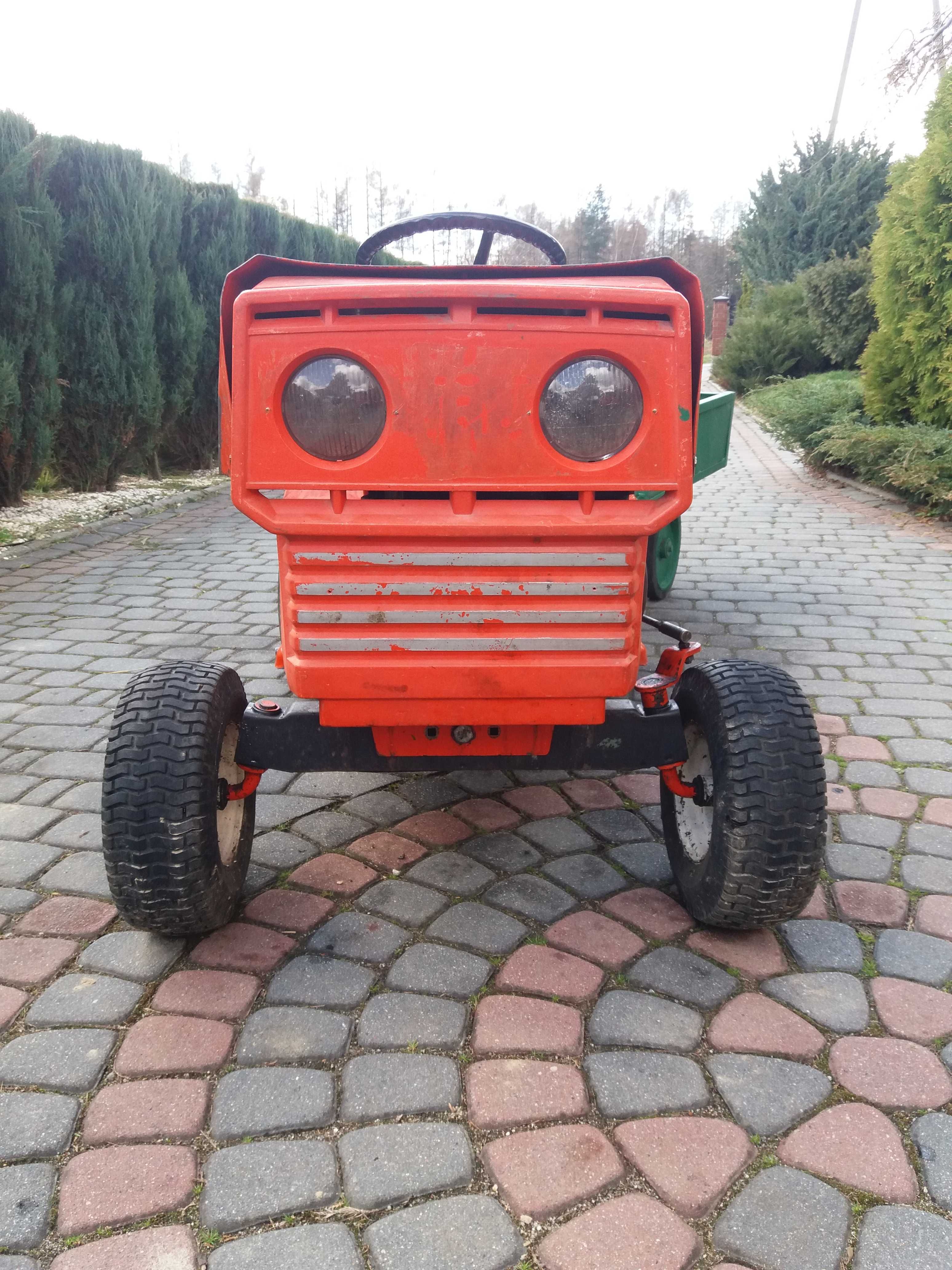 Ciągnik traktorek ogrodniczy Hako 8HP 8KM Zamienię