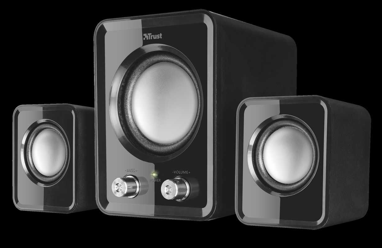 Trust Ziva Compact 2.1 Speaker ST