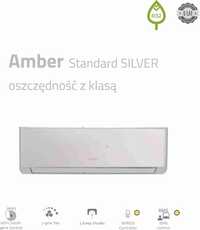 Klimatyzacja Klimatyzator z montażem Gree Amber SILVER 5,3kW do 75m2