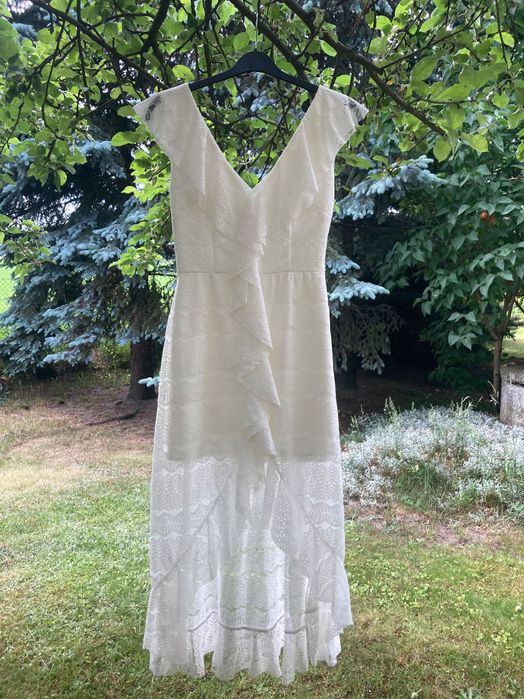 Sukienka Chruścińskiej