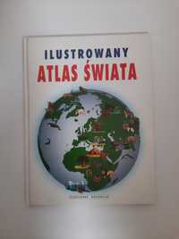 Książka "Ilustrowany atlas świata"