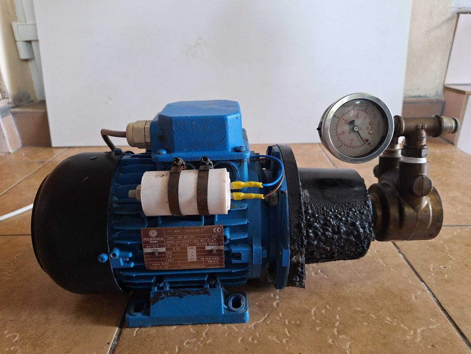Pompa wody PROCON z silnikiem 230v komplet