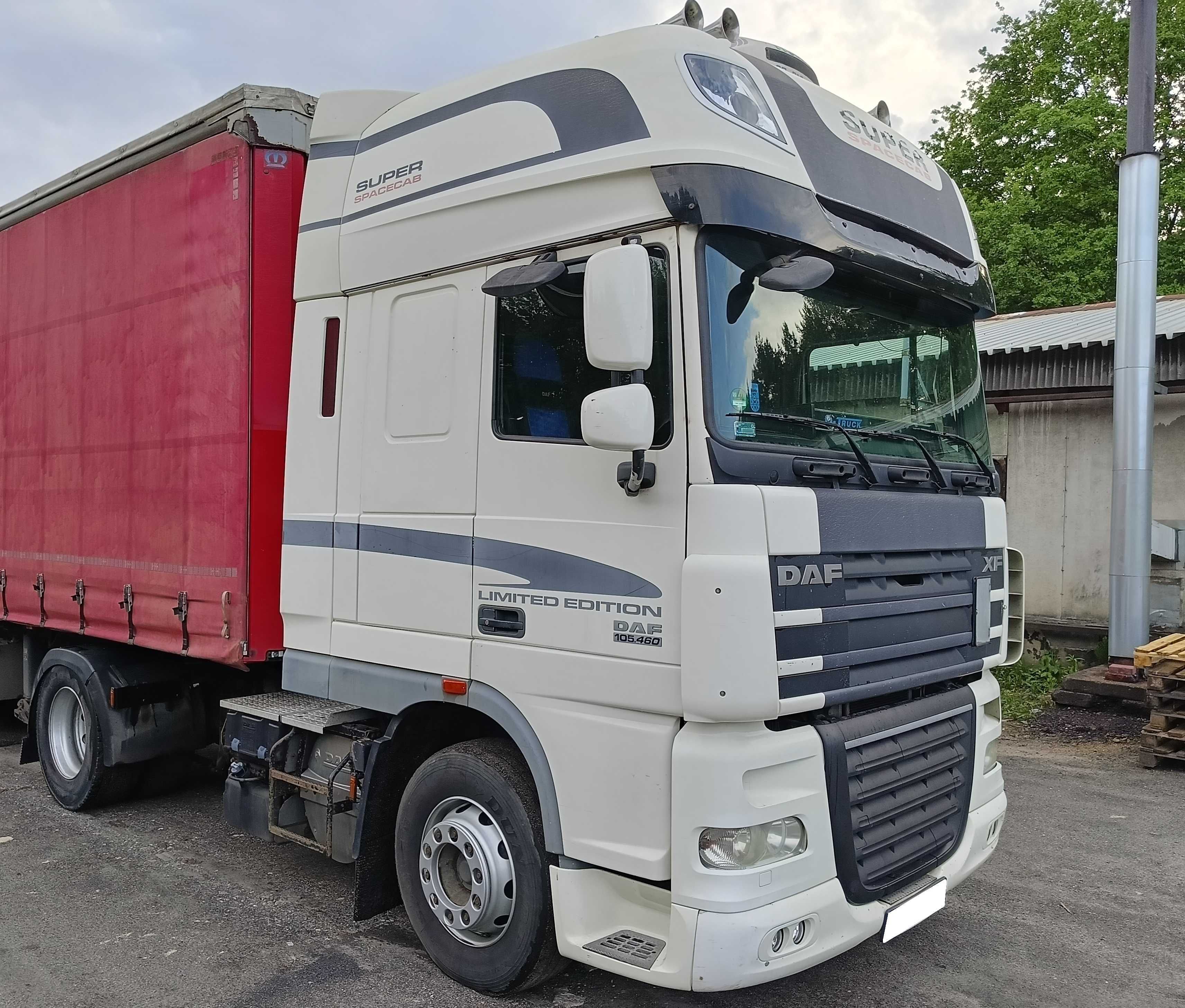 DAF XF 105. 460 / Super Space Cab/