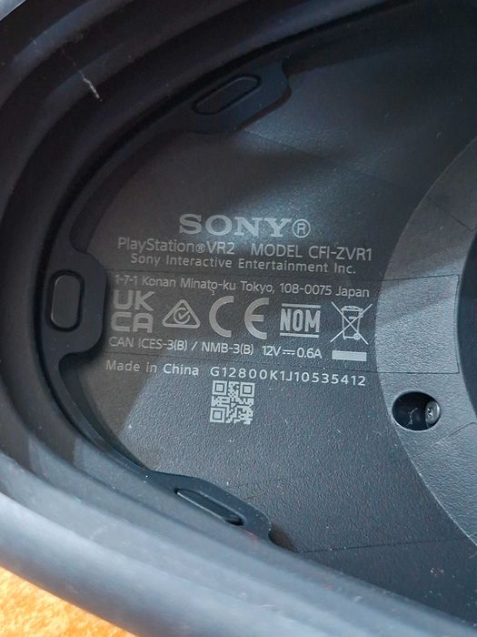 ZADBANE gogle VR PlayStation Sony VR2 PS5 CFI-ZVR1