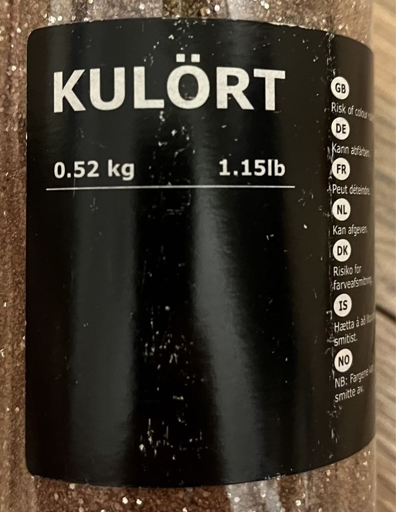 Piasek dekoracyjny KULORT