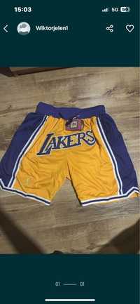 Spodenki do koszykówki lakers