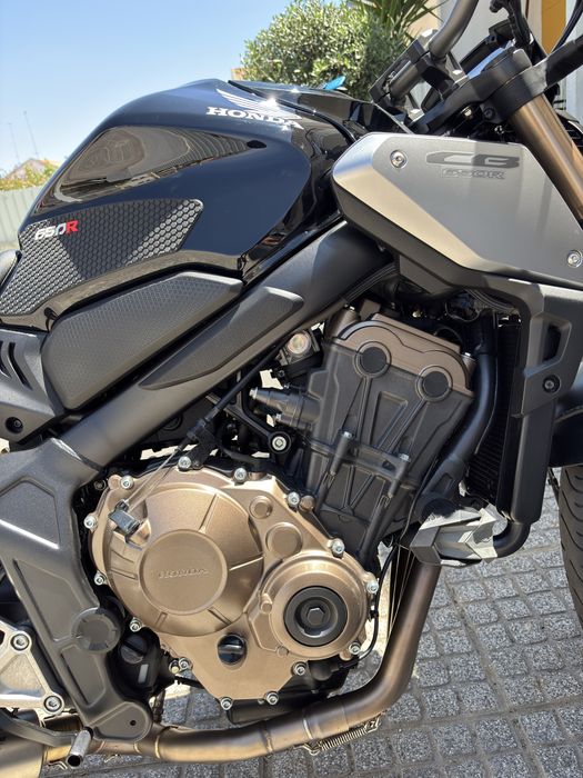 CB650R [35Kw Livrete{