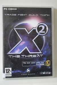X 2 The Threat  PC CD-Rom