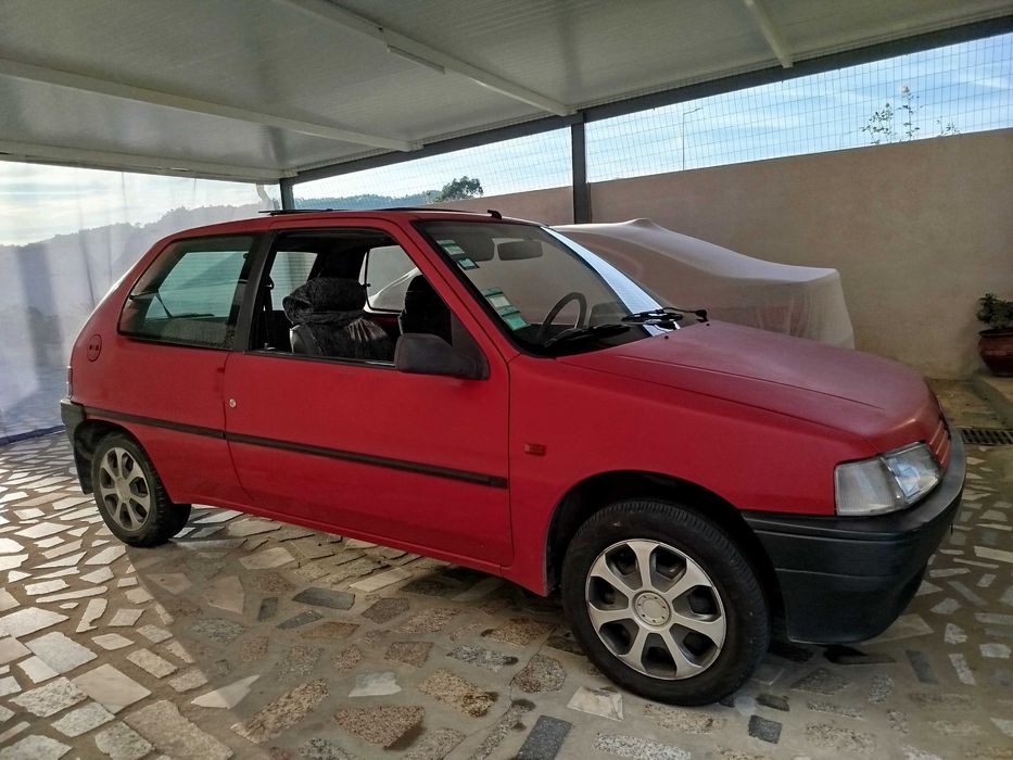 Peugeot 106 1.1 XR gasolina 3 portas 1992