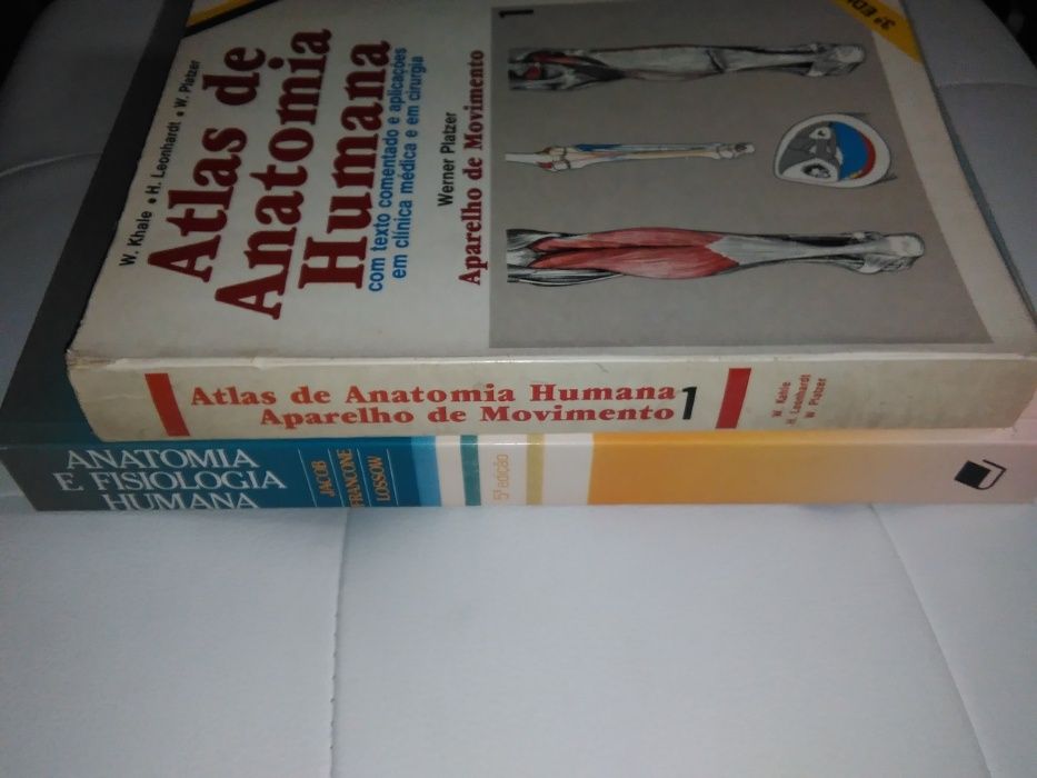 Atlas de Anatomia Humana - Aparelho de Movimento, Werner Platzer