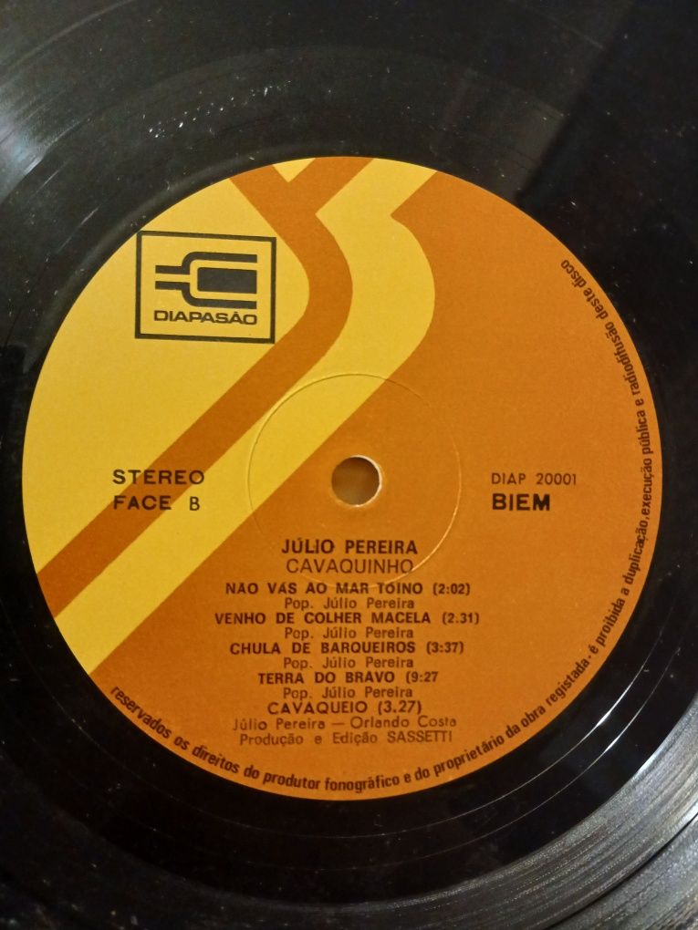Cavaquinho - Júlio Pereira (vinil)