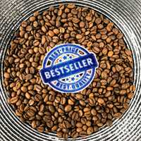 БЕСТСЕЛЛЕР! Купаж кофе в зернах 85%15%  опт и розница от 1кг. Кава