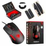 Pantherise Venom Ii Mysz Gaming Rgb Drag Minecraft 60ips 12800dpi 1000