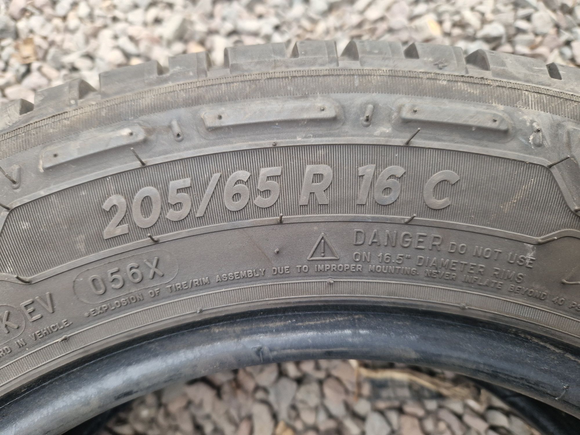 2 opony 205/65/16C Michelin Agilis 3