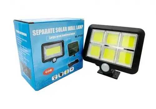 Уличный светильник на солнечной батарее solar street BK128-4COB