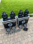Showtec Phantom 50 LED  Spot 2 x MKI , 2 x MK II , 4x Tripar ADJ