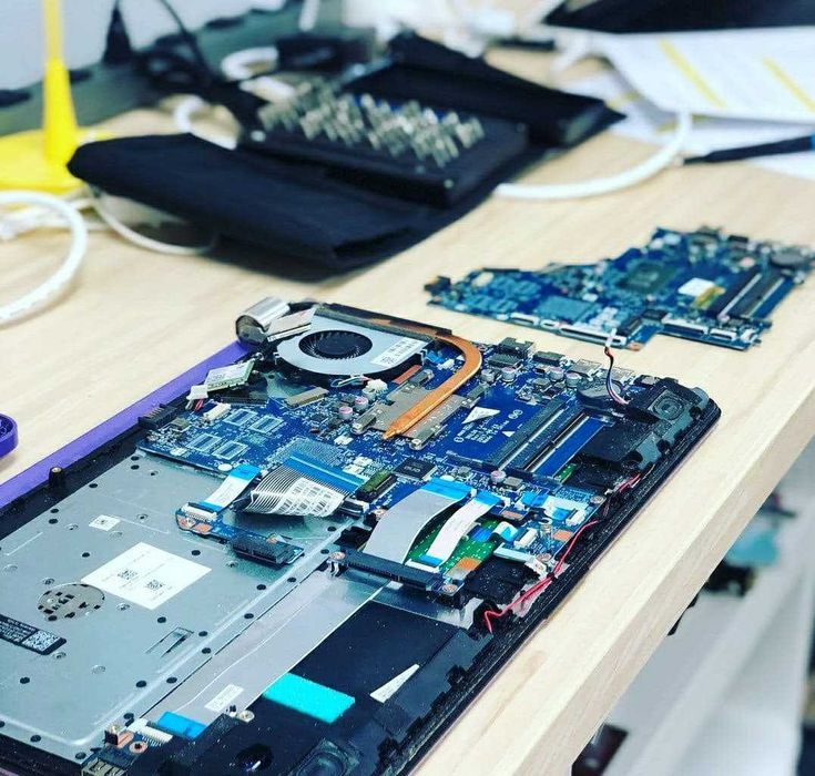 Чистка от пыли, Ремонт компьютера Ноутбука на дому. Виндовс. Программы