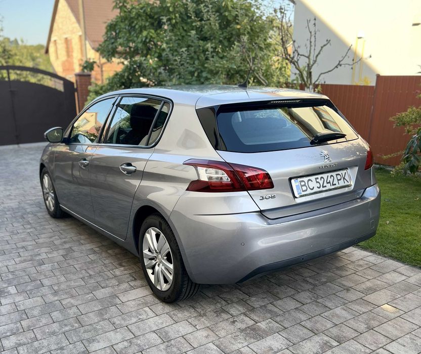 Peugeot 308 2017