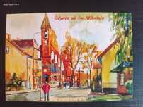 Pocztówka Gdynia Chylonia