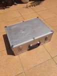 Walizka aluminiowa narzędziowa 45x33x15