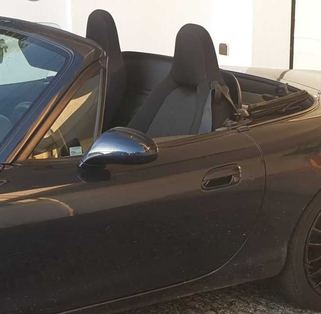 Bancos Mazda MX5 ND (com adaptação soldada para NB/NA) - Bom estado