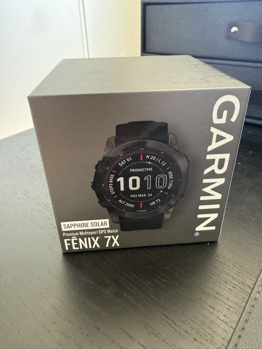 Garmin 7X Solar Sapphire (51 mm)