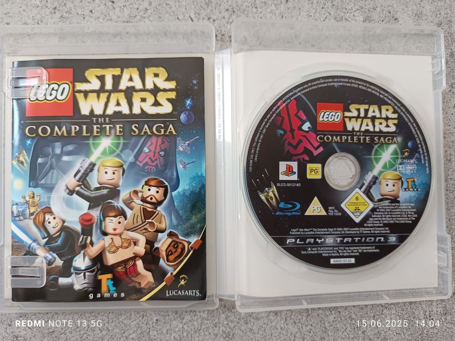 LEGO Star Wars Complete Saga (PlayStation 3)